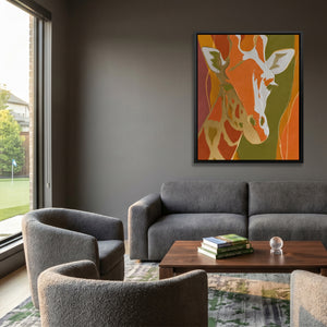 Giraffe Color Field — Giraffe Color Field Golf Course House Port 113