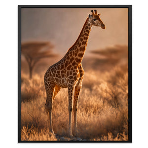 Giraffe Dawn Solitude — Giraffe Dawn Solitude Front Facing Portrait2 90