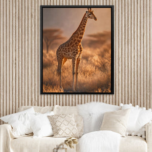 Giraffe Dawn Solitude — Giraffe Dawn Solitude Boojie Vibe Couch Close Up 18