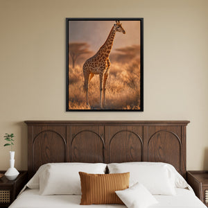 Giraffe Dawn Solitude — Giraffe Dawn Solitude Fancy Bedroom 66