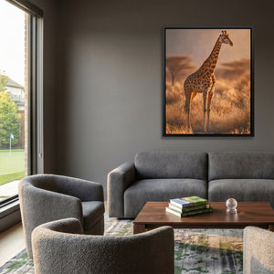 Giraffe Dawn Solitude — Giraffe Dawn Solitude Golf Course House Port 114