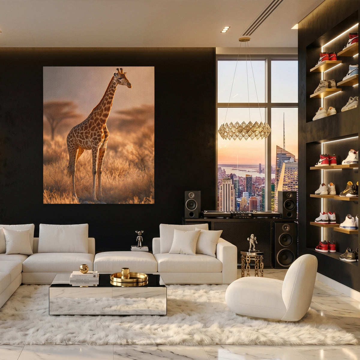 Giraffe Dawn Solitude — Giraffe Dawn Solitude Hype Beast Port 138