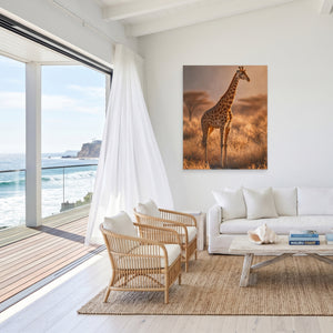 Giraffe Dawn Solitude — Giraffe Dawn Solitude Malibu Beach Port 186