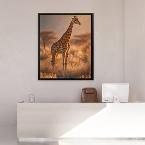 Giraffe Dawn Solitude — Giraffe Dawn Solitude New   Reception Desk Port 210