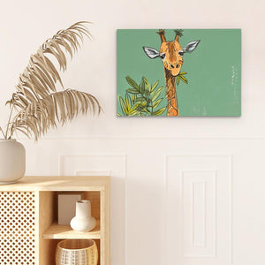 Giraffe Doodle - Luxury Wall Art