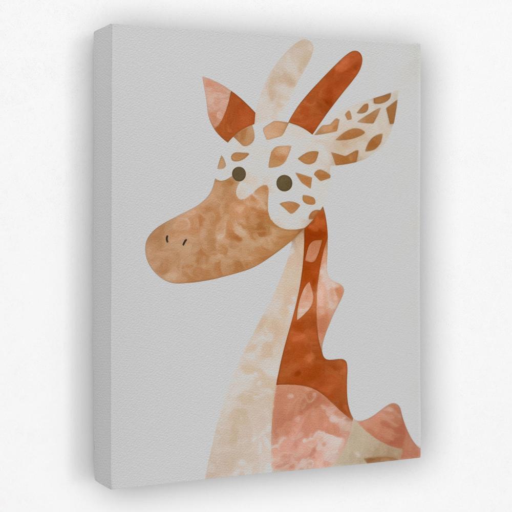 Giraffe Friend - Luxury Wall Art