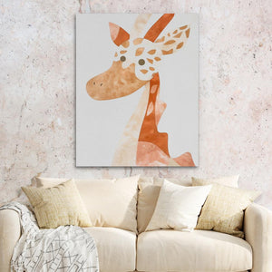 Giraffe Friend - Luxury Wall Art