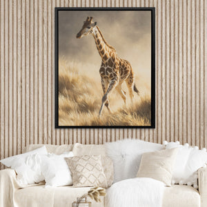 Giraffe Galloping Stride — Giraffe Galloping Stride Boojie Vibe Couch Close Up 19