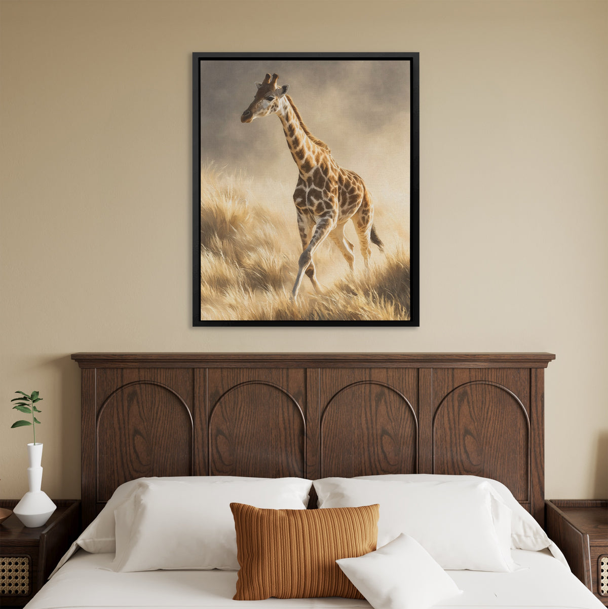 Giraffe Galloping Stride — Giraffe Galloping Stride Fancy Bedroom 67