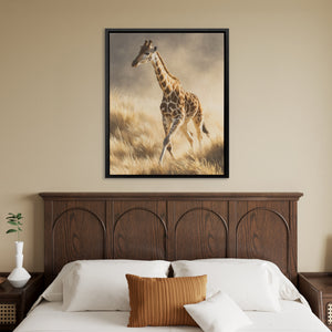 Giraffe Galloping Stride — Giraffe Galloping Stride Fancy Bedroom 67