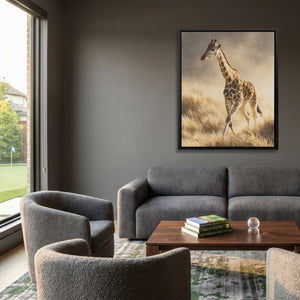 Giraffe Galloping Stride — Giraffe Galloping Stride Golf Course House Port 115