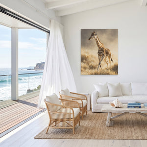 Giraffe Galloping Stride — Giraffe Galloping Stride Malibu Beach Port 187