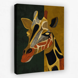 Giraffe Golden Horizon