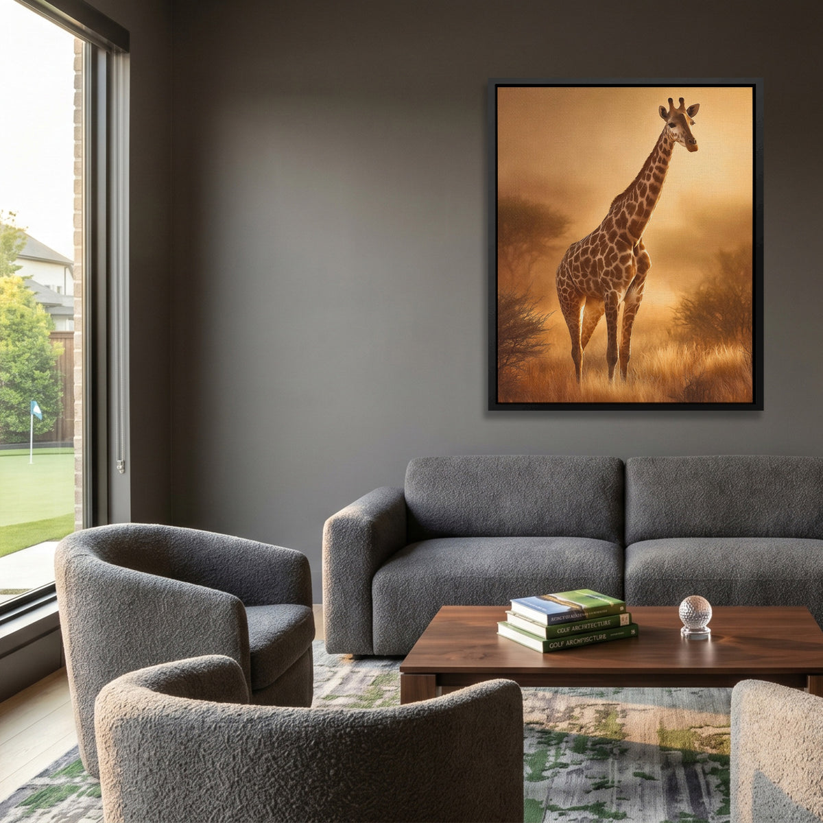 Giraffe Golden Savanna — Giraffe Golden Savanna Golf Course House Port 116