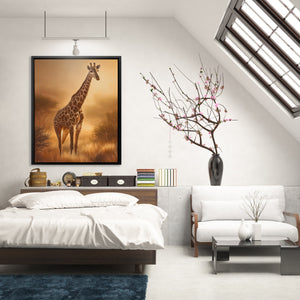 Giraffe Golden Savanna — Giraffe Golden Savanna Lighted Room 164