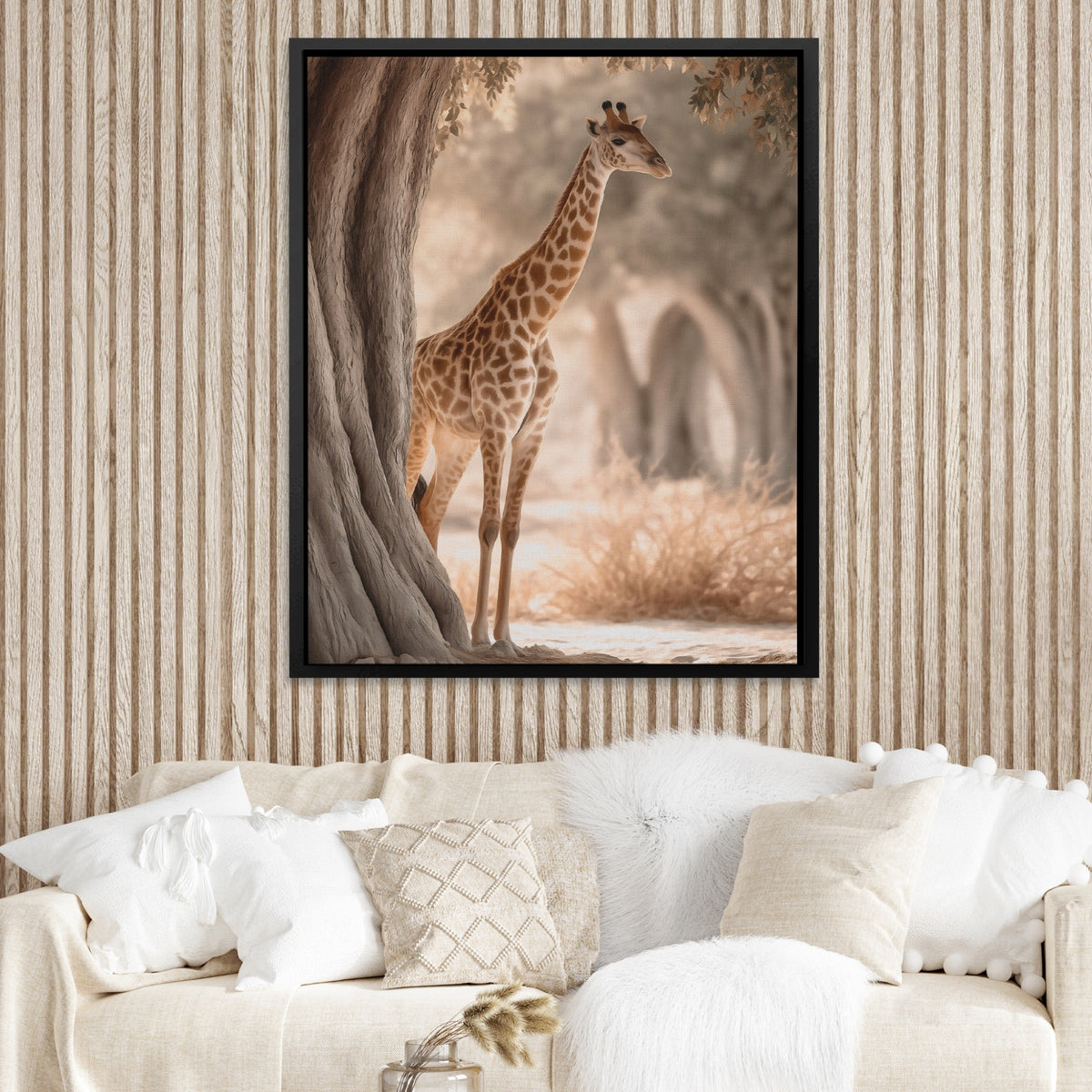 Giraffe Misty Grove — Giraffe Misty Grove Boojie Vibe Couch Close Up 21