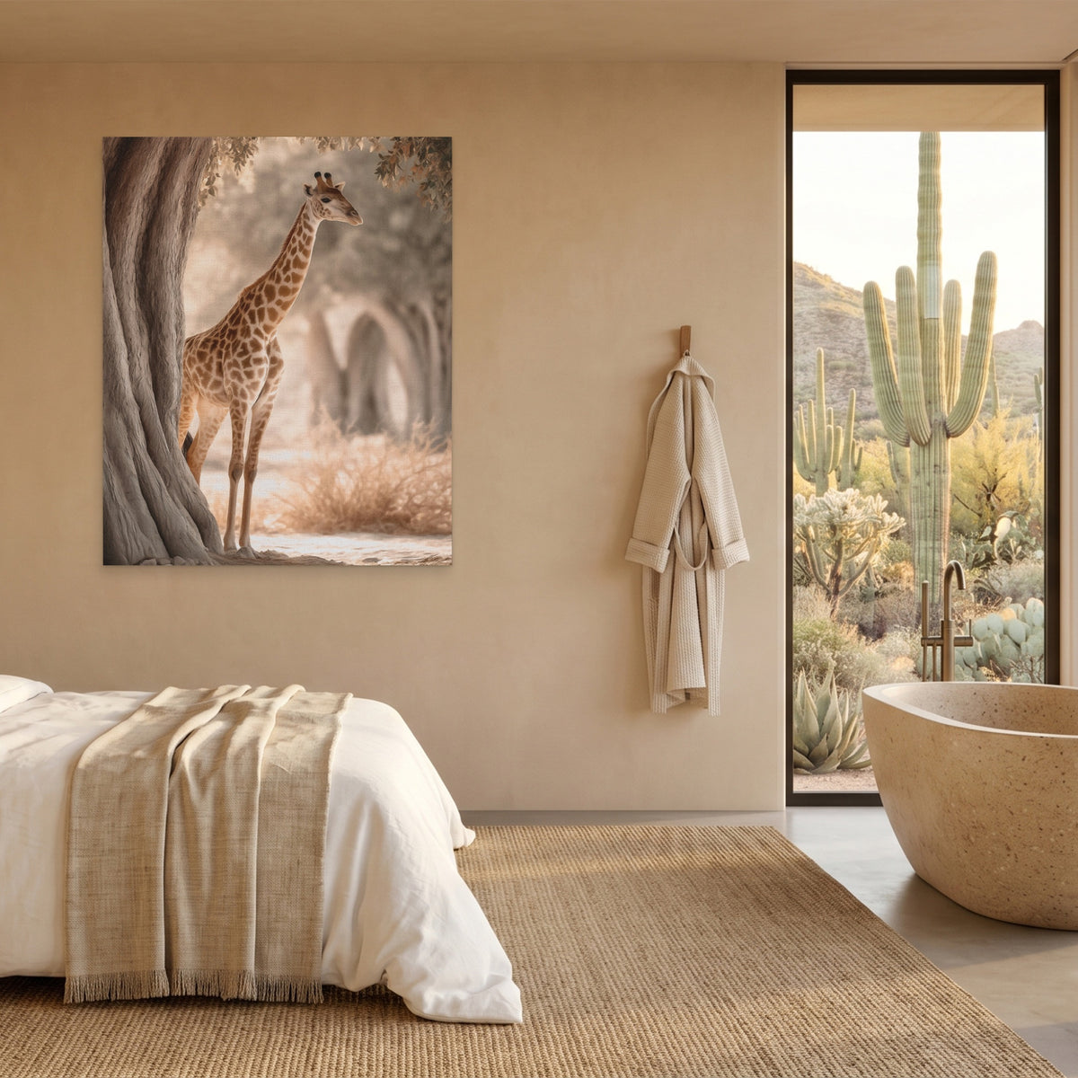 Giraffe Misty Grove — Giraffe Misty Grove Desert Home Port 45
