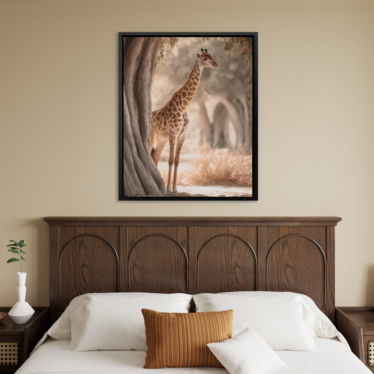 Giraffe Misty Grove — Giraffe Misty Grove Fancy Bedroom 69