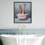 Giraffes In The Bath - Luxury Wall Art