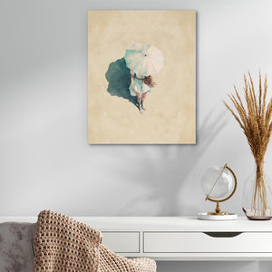 Girl on the Beach - Luxury Wall Art