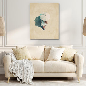 Girl on the Beach - Luxury Wall Art