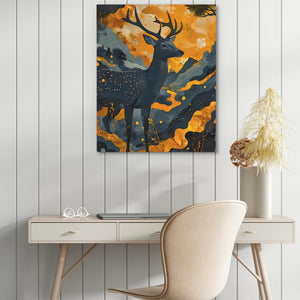 Glazed Deer - Luxury Wall Art