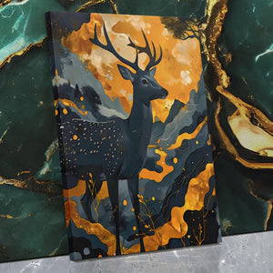 Glazed Deer - Luxury Wall Art