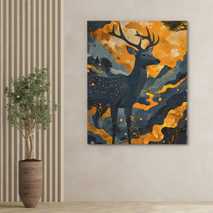 Glazed Deer - Luxury Wall Art