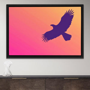 Glide Through the Sunset - Luxury Wall Art