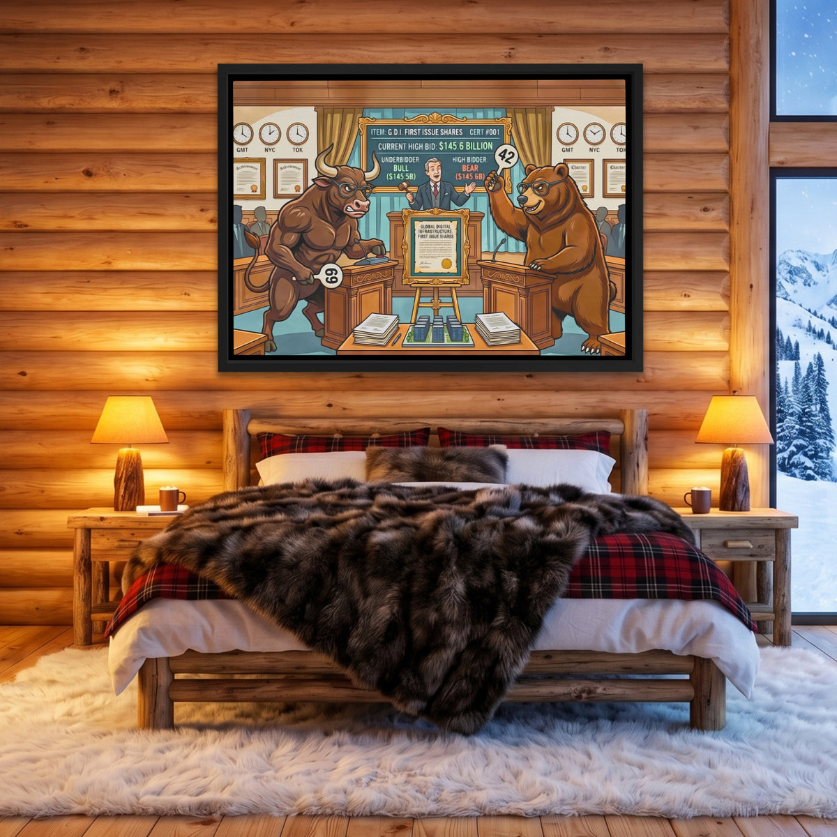 Global Infrastructure — Global Infrastructure Cozy Cabin Land 12