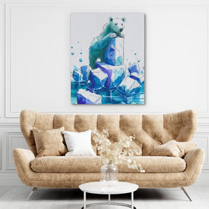 Global Panic - Luxury Wall Art