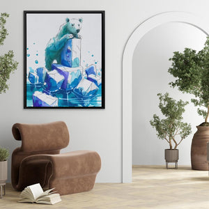 Global Panic - Luxury Wall Art