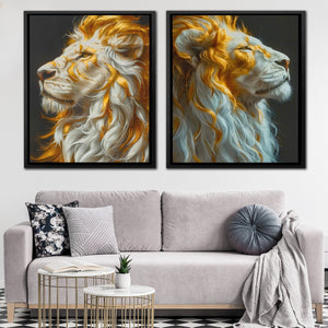 Glorious Pride - Luxury Wall Art