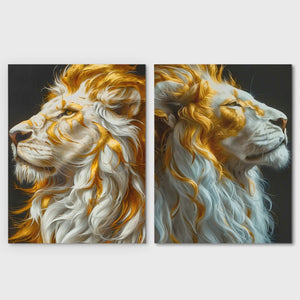 Glorious Pride - Luxury Wall Art