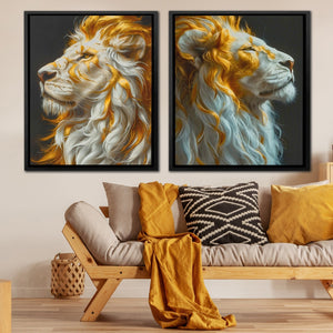 Glorious Pride - Luxury Wall Art