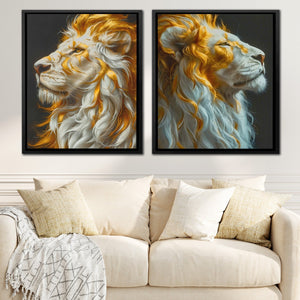 Glorious Pride - Luxury Wall Art