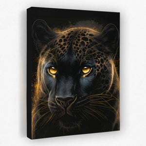 Glowing Panther - Luxury Wall Art