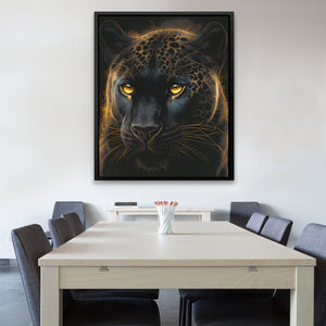 Glowing Panther - Luxury Wall Art