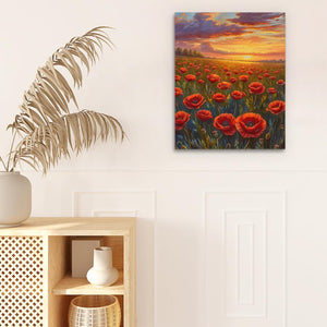 Glowing Sunset - Luxury Wall Art