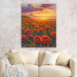 Glowing Sunset - Luxury Wall Art