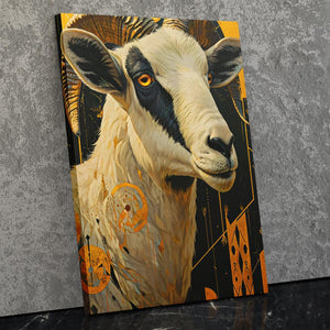 Goat of Mischief - Luxury Wall Art