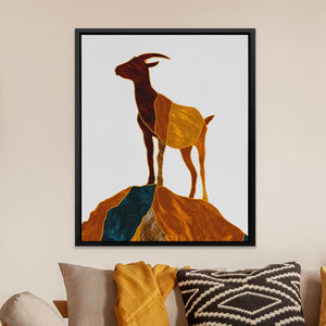 Goat Summit Stance — Goat Summit Stance Orange Room Zoom 239