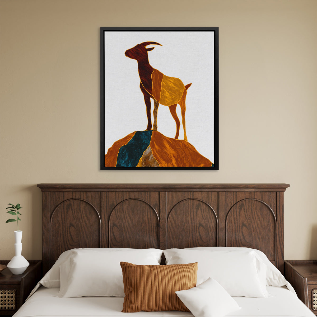 Goat Summit Stance — Goat Summit Stance Fancy Bedroom 71
