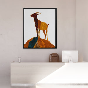Goat Summit Stance — Goat Summit Stance New   Reception Desk Port 215