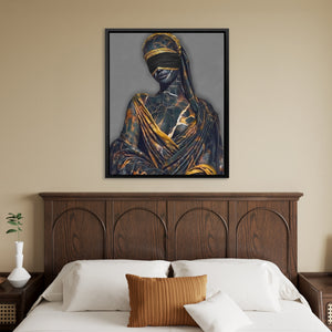 Goddess Gold Veiled — Goddess Gold Veiled Fancy Bedroom 72