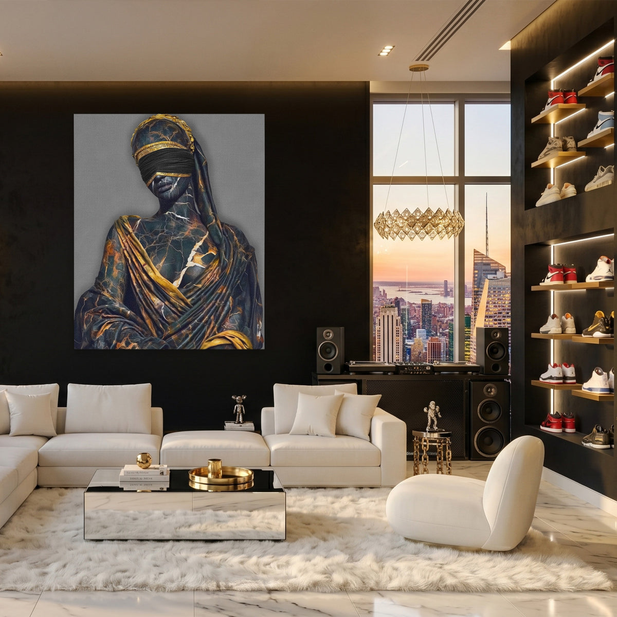 Goddess Gold Veiled — Goddess Gold Veiled Hype Beast Port 144