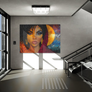 Goddess in Gold - Luxury Wall Art