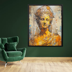 Goddess of Love - Luxury Wall Art