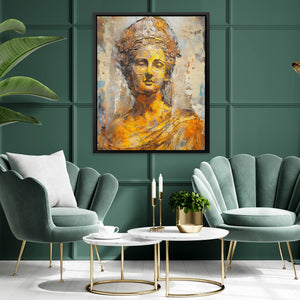 Goddess of Love - Luxury Wall Art