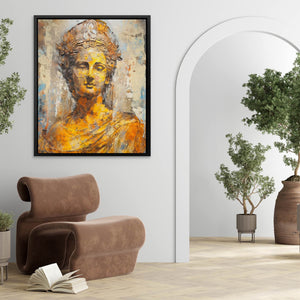 Goddess of Love - Luxury Wall Art